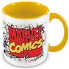 Pyramid Gadget - Marvel: Pyramid - Comics - Logo (Coloured Inner Mug / Tazza) - Pyramid