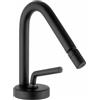 Ducati HD125 - Rubinetto miscelatore bagno per bidet nero opaco senza scarico - Nero Opaco