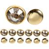 BELLIFFY Rivetti da Cucito Strass Rivetti di Cristallo per Abbigliamento Borse Scarpe Tessuto Artigianato in Pelle