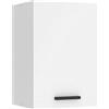 B BELINI GROUP Belini SG - Armadio sospeso da cucina, 40 cm, con 1 anta, pensili da cucina, pensili da parete, bianco opaco