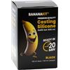Bananakit® Casting Silicone Refill 300ml - Indurisce in 20 Minuti | Alta Definizione | Flessibile e Duraturo | Ricarica Ufficiale | Made in Italy (Nero)