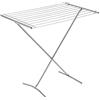 Metaltex COMO 40.55.00, Stendibiancheria a cavalletto, 8 metri di stenditura, Grigio