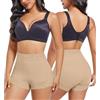 JYIXXZX Mutande Imbottite Donna Mutande Push Up Glutei Hip Enhancer Butt Lifter Shapewear Pizzo Intimo Modellante Imbottite Invisible Perfetto Butt Shaper Panty Controllo Ventre e Fianchi Body Shaper