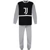 Hermet Pigiama Juventus Ragazzo Uomo Ufficiale Homewear Interlock Tuta Cotone 1040 1035, L
