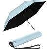 Knirps Ombrello tascabile US.050 Ultra Light Slim Manual con protezione UV e calore - ghiaccio