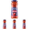 Barilla Sugo con Pomodori Datterini e Olio di Oliva, Salsa Pronta Classica, Senza Glutine - 300 gr (Confezione da 4)