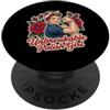 Polish Heritage And Pride Polacco infrangibile Pride PopSockets PopGrip Adesivo