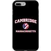 Cambridge MA Souvenirs & Gifts by DV8sTe Custodia per iPhone 7 Plus/8 Plus Cambridge Massachusetts (Massachusetts)
