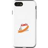 Cprs Warrior Gifts for Women and Men Custodia per iPhone SE (2020) / 7/8 Cprs Awareness Month Orange Novembre Cprs