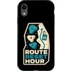 Jimbeels Custodia per iPhone XR Route Reset Hour Boulder Palestra