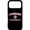 Cambridge MA Souvenirs & Gifts by DV8sTe Custodia per iPhone 17 Pro Max Cambridge Massachusetts (Massachusetts)