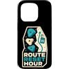 Jimbeels Custodia per iPhone 15 Pro Route Reset Hour Boulder Palestra