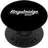 Empire State NY Co Script retrò di Kingsbridge Quartiere Bronx NY New York PopSockets PopGrip Adesivo
