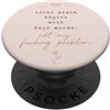 Peace Is Optional Co Pace interiore Citazione divertente Sarcastico Detto Mindfulness PopSockets PopGrip Adesivo