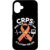 Cprs Warrior Gifts for Women and Men Custodia per iPhone 16 Plus Cprs Awareness Month Orange Novembre Cprs