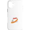 Cprs Warrior Gifts for Women and Men Custodia per iPhone 16 Plus Cprs Awareness Month Orange Novembre Cprs