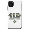MEDALS OF AMERICA EST. 1976 Custodia per iPhone 11 Pro Max US ARMY 4° ID
