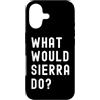 What Would Sierra Do? Birthday Name Funn Custodia per iPhone 17 Cosa Avrebbe Fatto Sierra?