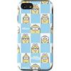 Minions Custodia per iPhone SE (2020) / 7/8 Minions 8-bit Pixel HELLO Retro