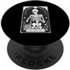 Funny Crochet Tees Scheletro Knitting The Knitter Tarocchi PopSockets PopGrip Adesivo