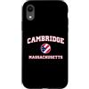 Cambridge MA Souvenirs & Gifts by DV8sTe Custodia per iPhone XR Cambridge Massachusetts (Massachusetts)