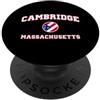 Cambridge MA Souvenirs & Gifts by DV8sTe Cambridge Massachusetts (Massachusetts) PopSockets PopGrip Adesivo