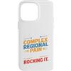 Cprs Warrior Gifts for Women and Men Custodia per iPhone 14 Pro Max Cprs Awareness Month Orange Novembre Cprs