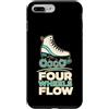 Jimbeels Custodia per iPhone 7 Plus/8 Plus Four Wheels Flow Pattini Quad