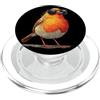Robin Bird Outfit Fantastico costume da pettirosso per gli amanti delle ali e delle piume PopSockets PopGrip per MagSafe