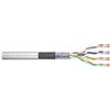 Digitus Professional Dk 1531 P 1 - 1 Cat 5e SF cavo Patch UTP grezzo, 100 m Grigio, 100 m, CAT 5e SF-UTP