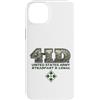 MEDALS OF AMERICA EST. 1976 Custodia per iPhone 14 Plus US ARMY 4° ID