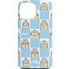 Minions Custodia per iPhone 13 Pro Max Minions 8-bit Pixel HELLO Retro
