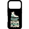 Jimbeels Custodia per iPhone 17 Pro Four Wheels Flow Pattini Quad