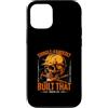 Roofer Life Hammer Tools Pride Custodia per iPhone 12/12 Pro Shingle ha costruito a mano quella vita del tetto