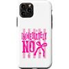 Sarcastic Vibes Studio Custodia per iPhone 11 Pro Immediatamente No Sarcastic Pink Statement Design