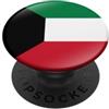Flags Kuwait PopSockets PopGrip Adesivo