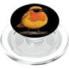 Robin Bird Outfit Uccello colorato con una bella piuma per gli amanti di pettirossi e ali PopSockets PopGrip per MagSafe