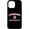 Cambridge MA Souvenirs & Gifts by DV8sTe Custodia per iPhone 13 Pro Max Cambridge Massachusetts (Massachusetts)