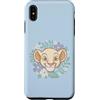 Disney Custodia per iPhone XS Max Disney The Lion King Nala Pastel Big Face Costume Matching