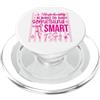 Outspoken Expressions Smart To Say Witty Outspoken Citazione PopSockets PopGrip per MagSafe