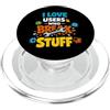 IT Pro Help Desk Desktop Support MSP Tec Supporto tecnico Help Desk IT Pro Sysadmin Supporto team MSP PopSockets PopGrip per MagSafe