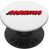 Gone to the movies to watch what's on tv Sabrina | Cantante Cantante Canzoni Musica Breve PopSockets PopGrip Adesivo
