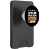 Gamer Level For Fan Sarcastic Humorous Detto divertente livellare di nuovo il cugino grande PopSockets PopWallet per MagSafe