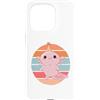 Design retrò carino per feste Axolotl Custodia per iPhone 15 Pro Design retrò carino per feste Axolotl