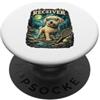 Wheaten Terrier Club Wheaten Terrier Fetch Specialist Design Terrier Adventures PopSockets PopGrip Adesivo