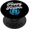 Vintage Technology Tech Nostalgia Floppy Floppy Disk Retro Tech Nostalgia Old School Computing Umorismo PopSockets PopGrip Adesivo