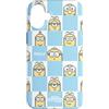 Minions Custodia per iPhone 16 Plus Minions 8-bit Pixel HELLO Retro