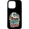 Jimbeels Custodia per iPhone 15 Pro Max Rink Floor Ready Pattini Quad Roller