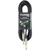 Plugger Câble Jack mâle/mâle mono 6 m Noir