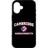 Cambridge MA Souvenirs & Gifts by DV8sTe Custodia per iPhone 16 Cambridge Massachusetts (Massachusetts)